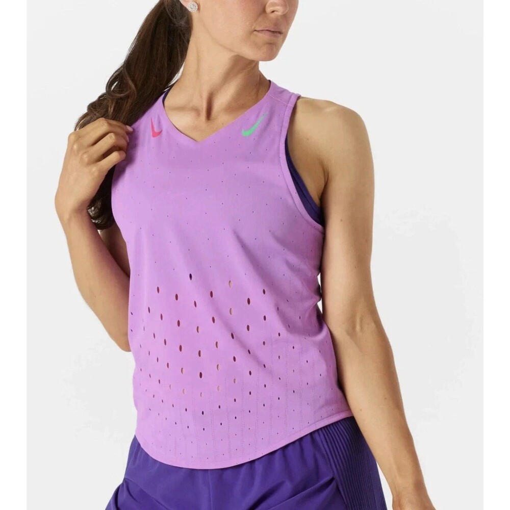 Nike ADV Aeroswift Faith Kipyegon Dri-Fit running FN2504-532 Fuchsia Womens  XL